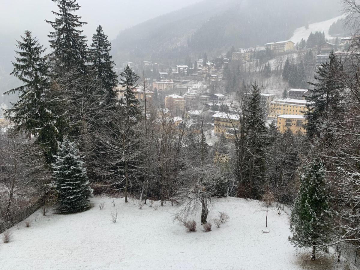 Residenz Kaiser Franz Josef Bad Gastein Eksteriør billede