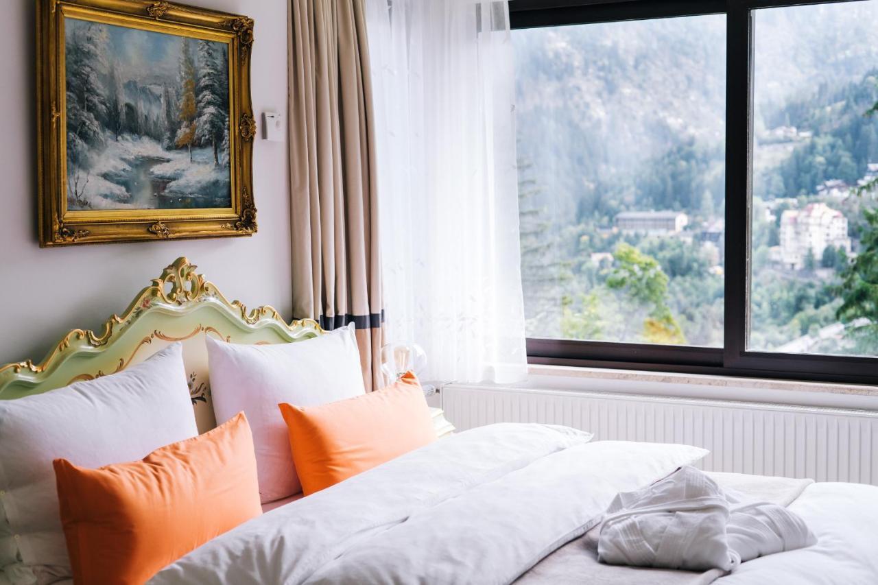 Residenz Kaiser Franz Josef Bad Gastein Eksteriør billede