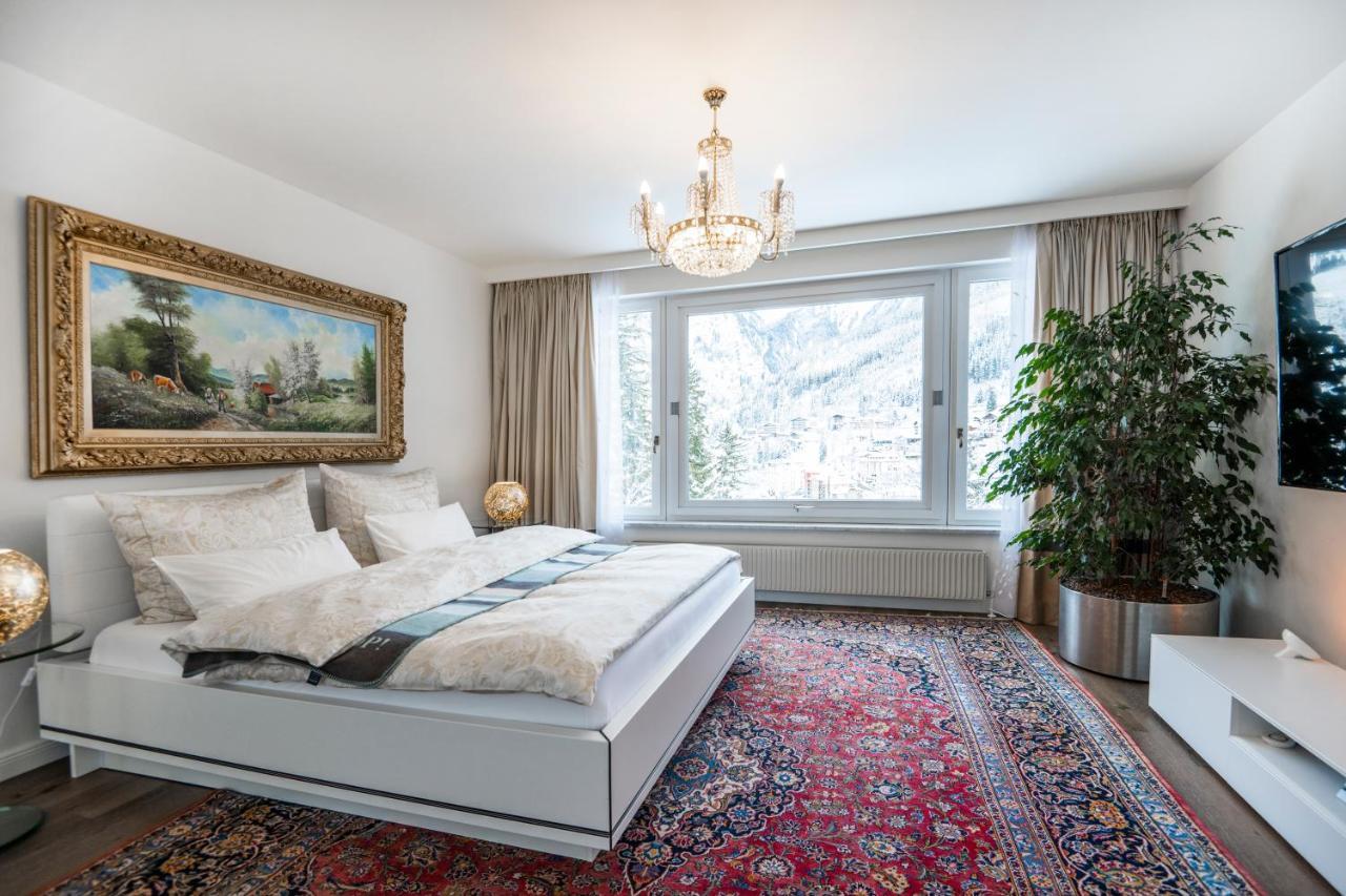 Residenz Kaiser Franz Josef Bad Gastein Eksteriør billede