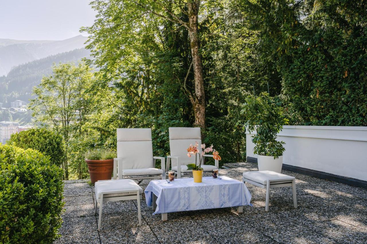Residenz Kaiser Franz Josef Bad Gastein Eksteriør billede