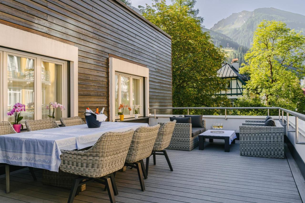 Residenz Kaiser Franz Josef Bad Gastein Eksteriør billede